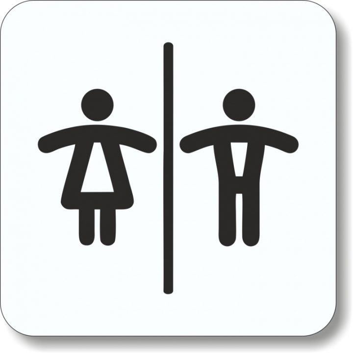 Decograv : Pictogramme De Toilette Pour Homme Et Femme concernant Pictogramme Toilette