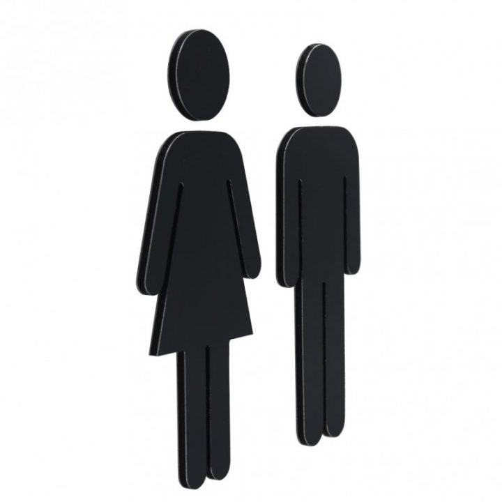 Decograv : Pictogramme De Toilette Pour Homme Et Femme encequiconcerne Pictogramme Toilette