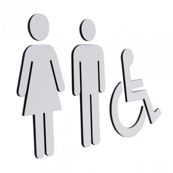 Decograv : Pictogramme De Toilette Pour Homme, Femme Et encequiconcerne Pictogramme Toilette