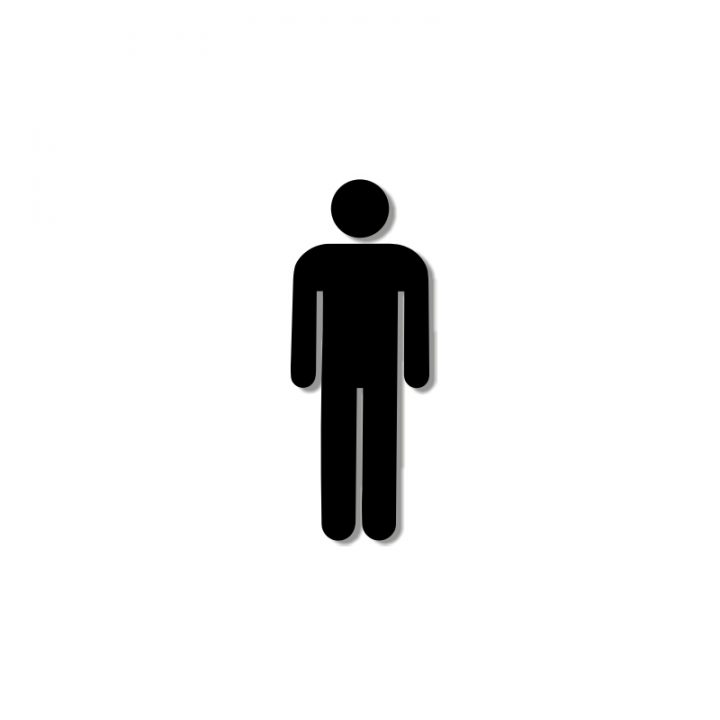 Decograv : Pictogramme De Toilette Pour Homme, Gamme Cut. avec Pictogramme Toilette