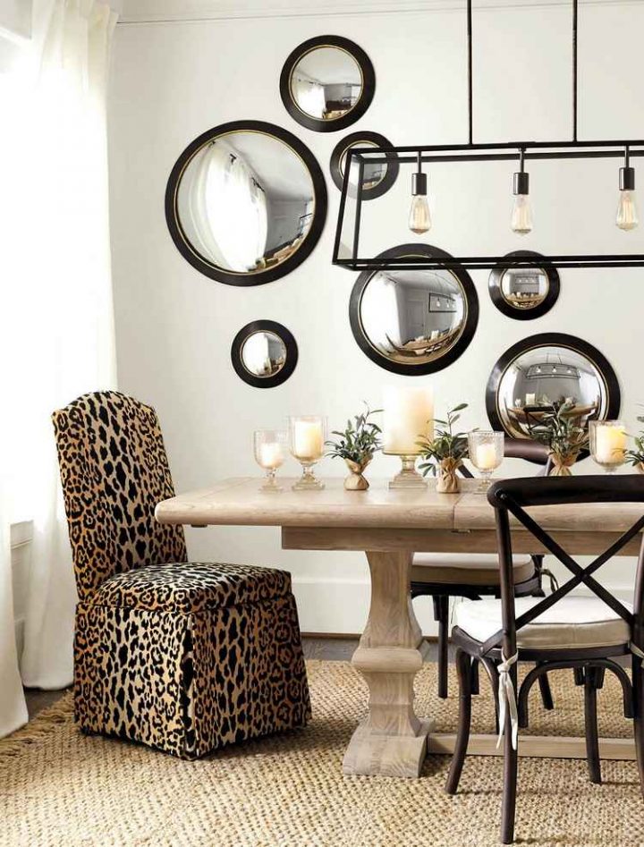Décoration Murale Salle À Manger En 30+ Propositions dedans Miroir Salle A Manger