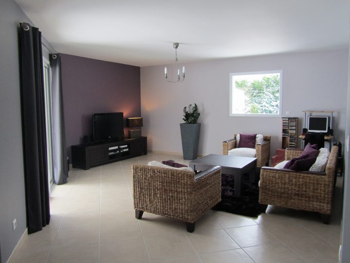 Décoration Salon Gris Et Aubergine dedans Rideau Prune Et Gris Décoration Salon Gris Et Aubergine dedans Rideau Prune Et Gris