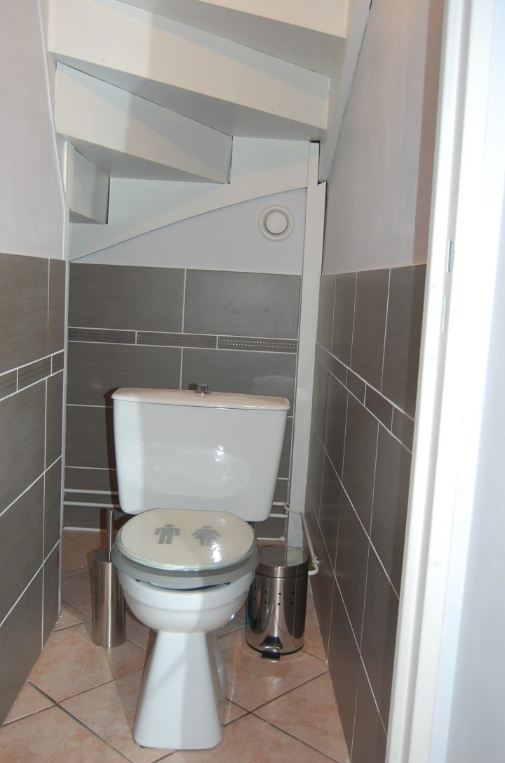 Décoration Wc Sous Escalier pour Placard Pour Toilette