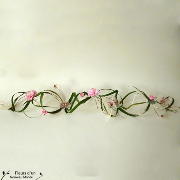 Décorations | Chemin De Table Tendresse intérieur Chemin De Table Fleur