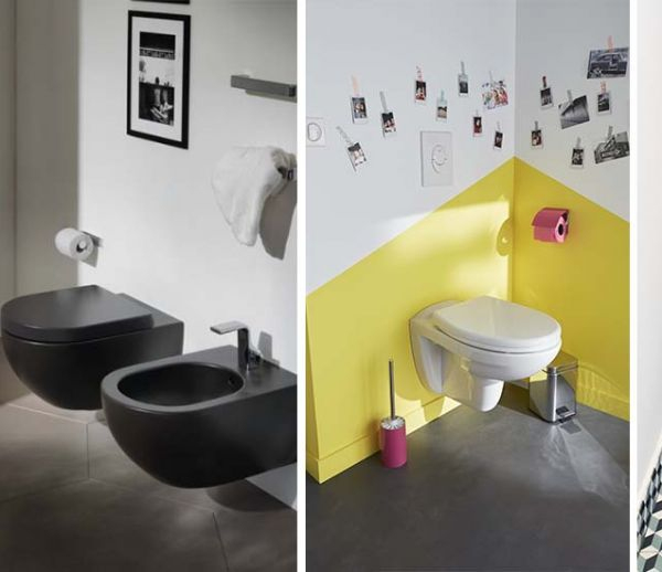 Décorer Ses Toilettes – Diy Pour Refaire Les Murs De Ses intérieur Refaire Ses Toilettes