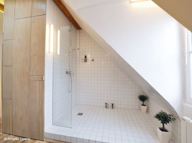 Découvrez Ce Petit Appartement Bien Organisé | Douche avec Douche Sous Les Combles Découvrez Ce Petit Appartement Bien Organisé | Douche avec Douche Sous Les Combles