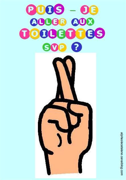 Demande Pour Aller Aux Toilettes – Les Alphas De avec Aliment Pour Aller Au Toilette