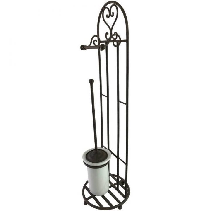 Déroule Dérouleur Porte Papier Toilette Wc Brosse Cave Provins destiné Porte Papier Toilette Rouge