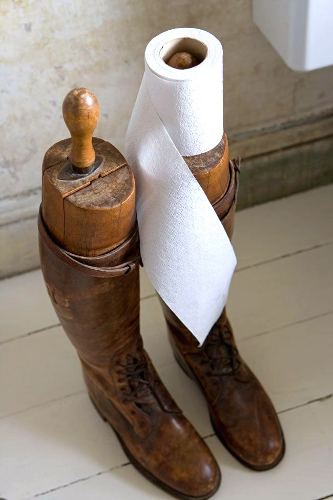 Dérouleur De Papier Toilette Détourné | Décor Équestre dedans Toilette Anglaise Dérouleur De Papier Toilette Détourné | Décor Équestre dedans Toilette Anglaise