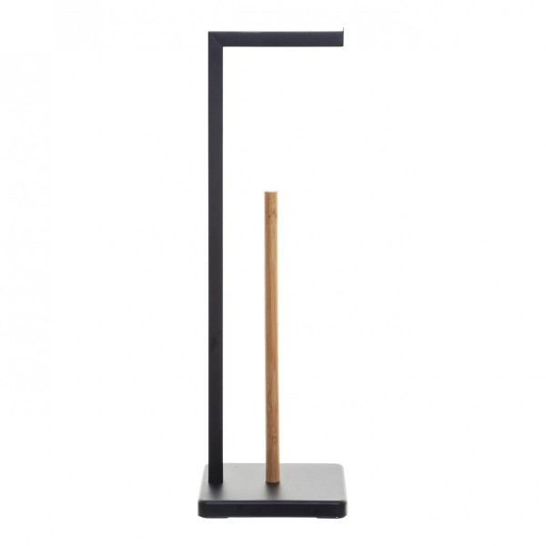 Dérouleur Et Réserve Papier Toilette Natureo Noir dedans Reserve Papier Toilette Dérouleur Et Réserve Papier Toilette Natureo Noir dedans Reserve Papier Toilette