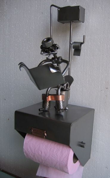 Derouleur Papier Wc Original Design – Recherche Google serapportantà Porte Papier Toilette Design