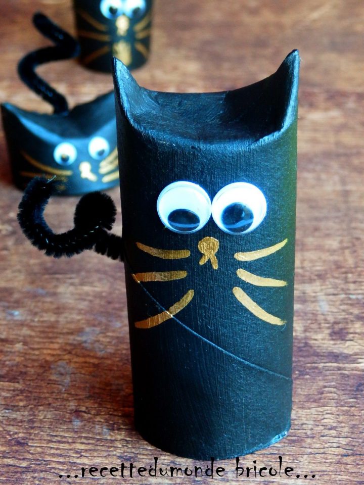 Des Chats Avec Un Rouleau De Papier Wc | Papier Wc serapportantà Bricolage Avec Des Rouleaux De Papier Toilette Des Chats Avec Un Rouleau De Papier Wc | Papier Wc serapportantà Bricolage Avec Des Rouleaux De Papier Toilette