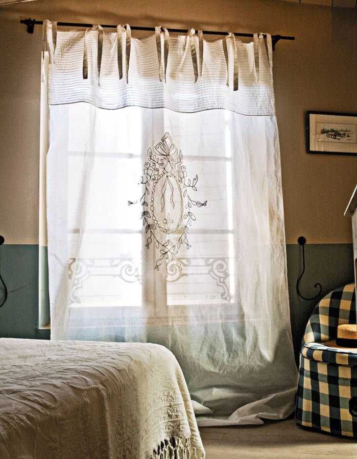 Des Idées De Rideaux Pour Faire Rêver Vos Fenêtres intérieur Rideaux Romantiques
