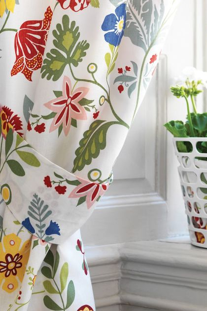 Des Rideaux Pas Ringards - Côté Maison intérieur Rideaux Fleuris Des Rideaux Pas Ringards - Côté Maison intérieur Rideaux Fleuris