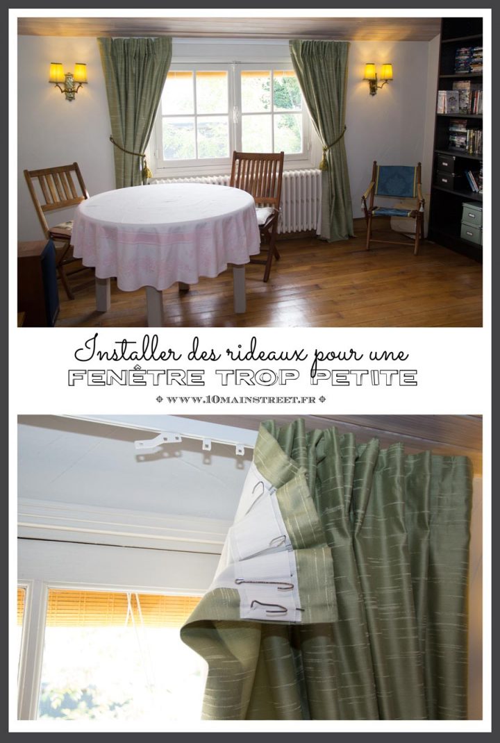 Des Rideaux Pour Une Fenêtre Trop Petite Dans Le Salon Vidéo concernant Rideaux Pour Petite Fenêtre Des Rideaux Pour Une Fenêtre Trop Petite Dans Le Salon Vidéo concernant Rideaux Pour Petite Fenêtre