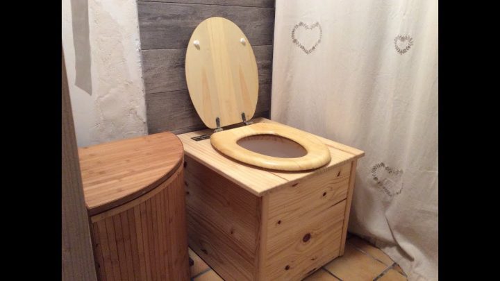 Des Toilettes Sèches Dans La Maison #Écologique Et tout Toilette Écologique