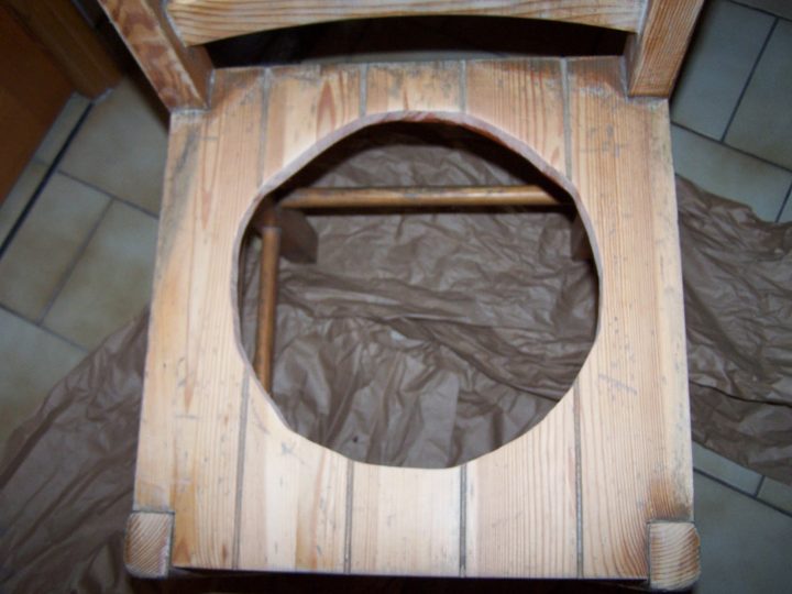 Des Toilettes Sèches Portatives, Rapides À Réaliser serapportantà Toilette Seche Interieur