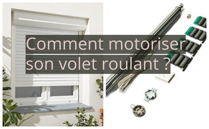 Descendre Volet Roulant Electrique Manuellement intérieur Rideau Electrique Bloqué