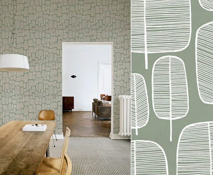 Design 50'S Pourquoi Cet Engouement? | Salle À Manger serapportantà Papier Peint Salle À Manger