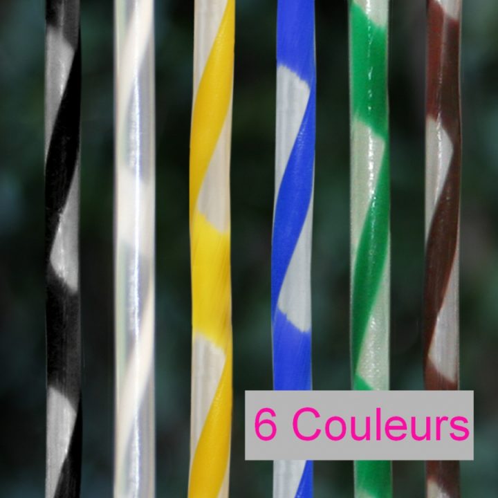 Design Et Robuste, Rideau En Lanière Plastique Translucide. à Rideau Lanière Plastique