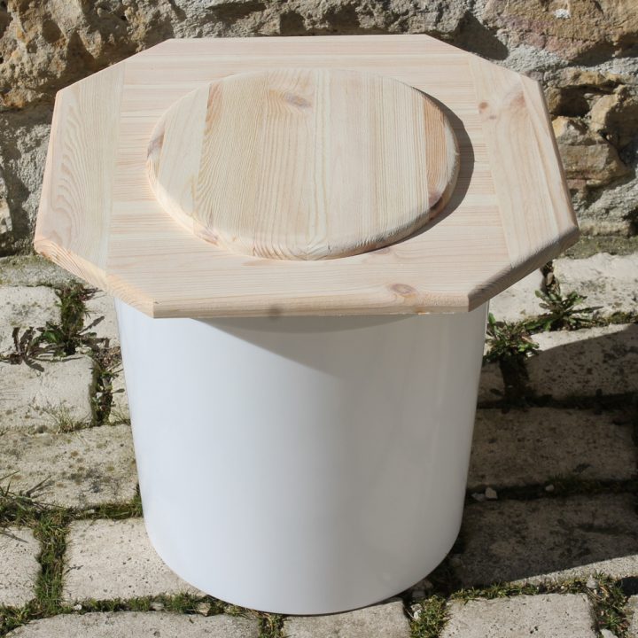 Dessus De Toilette À Poser Sur Un Seau – Toilettes Sèches pour Toilette Seche Camping Car