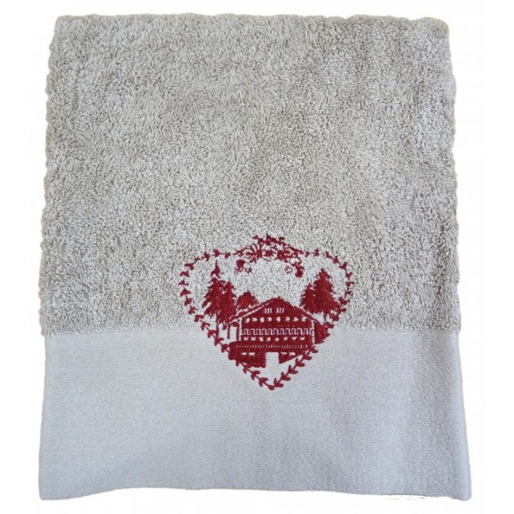 Déstockage – Serviette De Toilette Alpage – Lot De 2 concernant Lot Serviette De Toilette Déstockage – Serviette De Toilette Alpage – Lot De 2 concernant Lot Serviette De Toilette