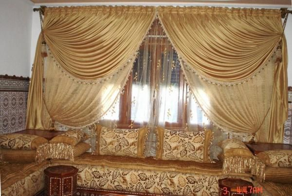 Détails : Salon Marocain | Salon Marocain, Salon Marocain concernant Rideaux Moderne 2017 Détails : Salon Marocain | Salon Marocain, Salon Marocain concernant Rideaux Moderne 2017