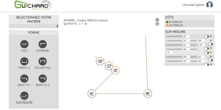 Développement Web Sur Mesure De Devis En Ligne, Guichard à Rideau Metallique Devis En Ligne Développement Web Sur Mesure De Devis En Ligne, Guichard à Rideau Metallique Devis En Ligne