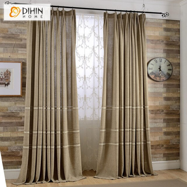 Dihin Maison Couleur Café Linge De Panne Rideaux Pour avec Rideaux Casa Dihin Maison Couleur Café Linge De Panne Rideaux Pour avec Rideaux Casa