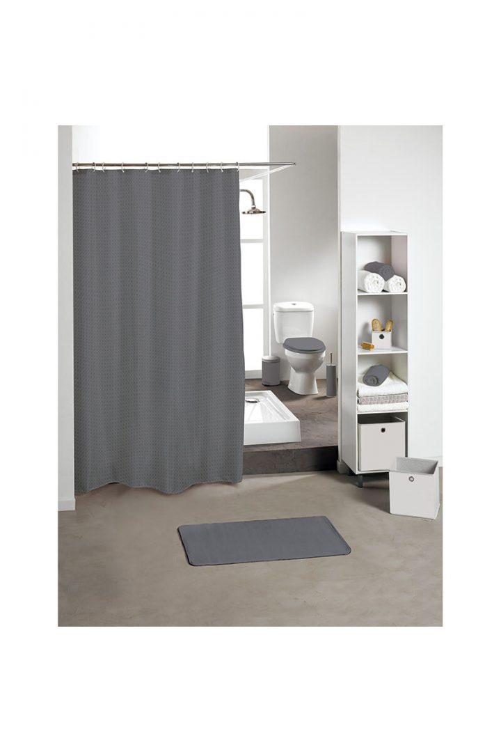 Dim. 180 X 200 Cm Rideau De Douche – Tati.fr pour Tati Rideaux Dim. 180 X 200 Cm Rideau De Douche – Tati.fr pour Tati Rideaux