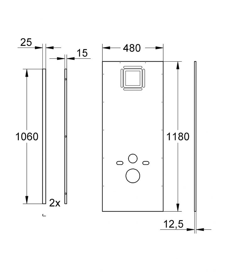 Dimensions Toilettes Suspendues Free Dimensions Dimensions avec Dimension Toilette Suspendu