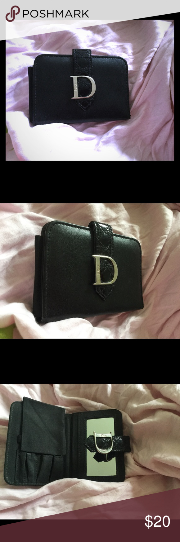 Dior Trousse De Toilette Mirror Wallet 100% Authentic Dior destiné Trousse De Toilette Dior