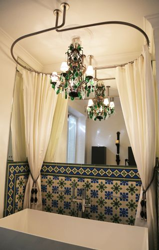 Dispositif Galbotwins De Galbobain: Solution Cabine De à Tringle Rideau Baignoire Dispositif Galbotwins De Galbobain: Solution Cabine De à Tringle Rideau Baignoire