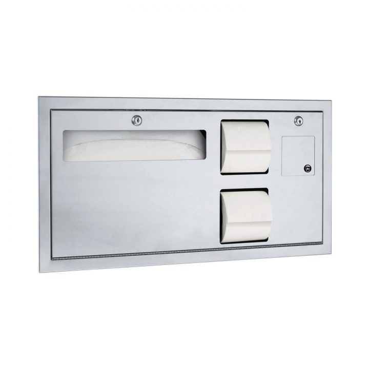 Distributeur De Papier Toilette Encastrable – 0487-L/-R destiné Toilette Encastrable Distributeur De Papier Toilette Encastrable – 0487-L/-R destiné Toilette Encastrable