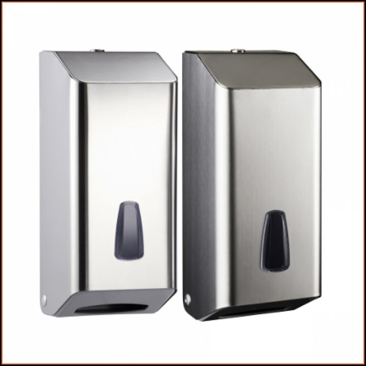 Distributeur Papier Toilette En Feuilles – Acier Inox destiné Papier Toilette Personnalisé