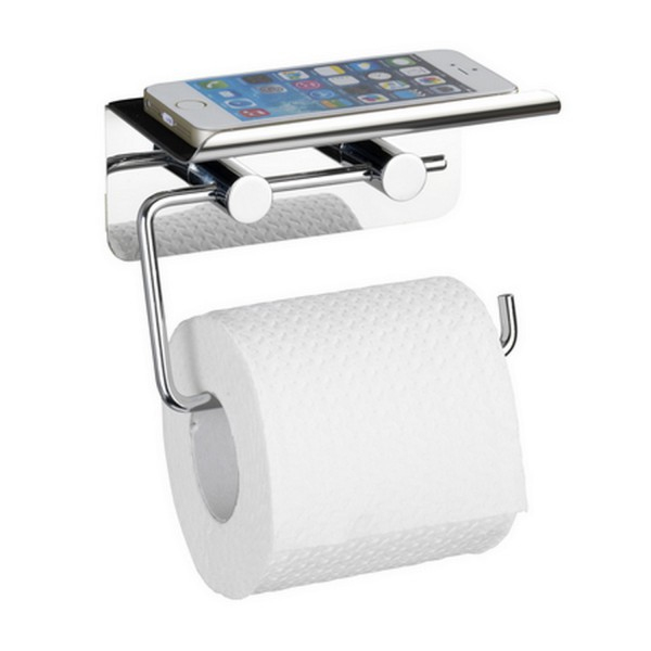 Distributeur Papier Toilette – Support Téléphone destiné Porte Papier Toilette Design