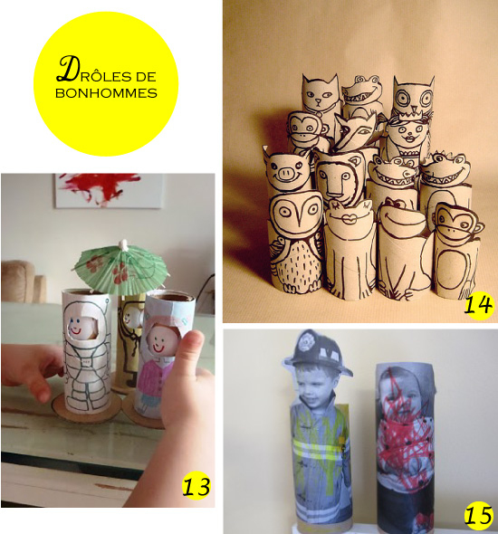Diy Avec Des Rouleaux De Papier Toilette dedans Activité Avec Des Rouleaux De Papier Toilette