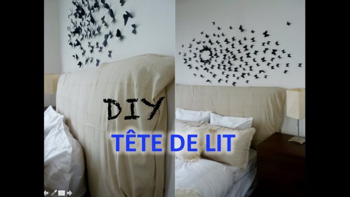 Diy | ∇ ∇Tête De Lit Facile À Faire Soi Même∇ ∇ Headboard encequiconcerne Tete De Lit Avec Rideau
