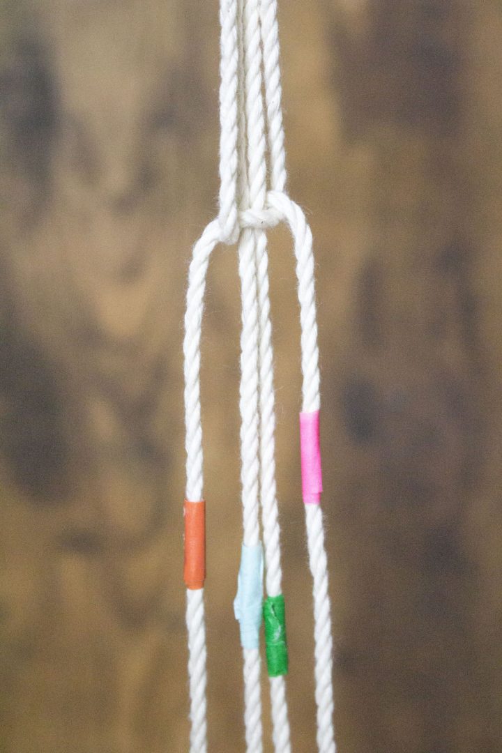 Diy Rideau En Macramé – The Bright Side avec Rideau Macramé Diy