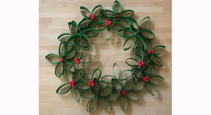 Diy Rouleau De Papier Toilette – Tutoriel Carton – Diy Enfant dedans Decoration De Noel Avec Rouleau Papier Toilette