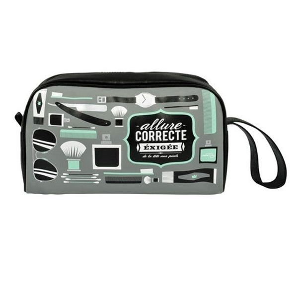 Dlp Men'S Toiletry Bag 'Loba Allure Correct' | Trousse De encequiconcerne Trousse De Toilette Dlp