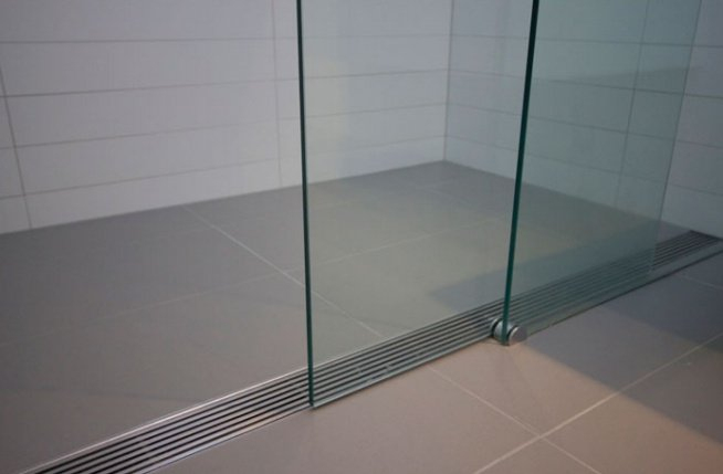 Document Moved tout Fixation Pour Paroi De Douche En Verre