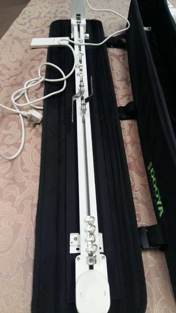 Dooya Bricolage Électrique Rideau, Tringle À Rideau serapportantà Rideau Electrique Interieur