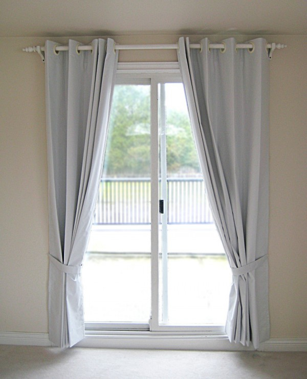 Double Rideaux Pour Porte Fenetre – Noel Decoration avec Rideau Store Pour Porte Fenetre