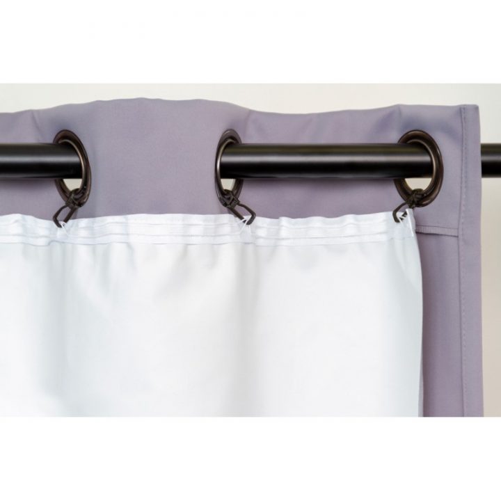 Doublure Thermique Hiver & Été 100% Occultante encequiconcerne Rideau Thermique Été