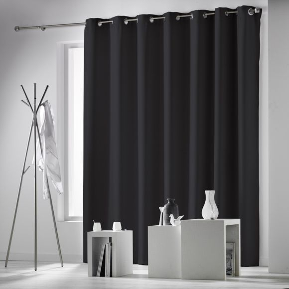 Douceur D'Interieur – Cdaffaires Rideau A Oeillets 280 X dedans Rideaux Occultants 280 Cm Douceur D'Interieur – Cdaffaires Rideau A Oeillets 280 X dedans Rideaux Occultants 280 Cm