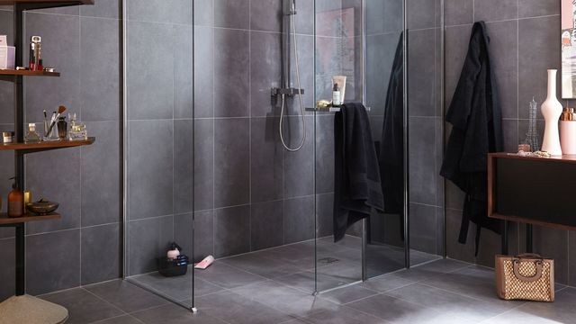 Douche À L'Italienne : 12 Modèles Tendance – Côté Maison à Modele De Douche Italienne Leroy Merlin