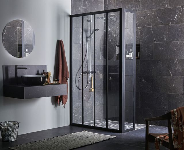 Douche À L'Italienne : 12 Modèles Tendance – Côté Maison avec Vitre De Douche Italienne