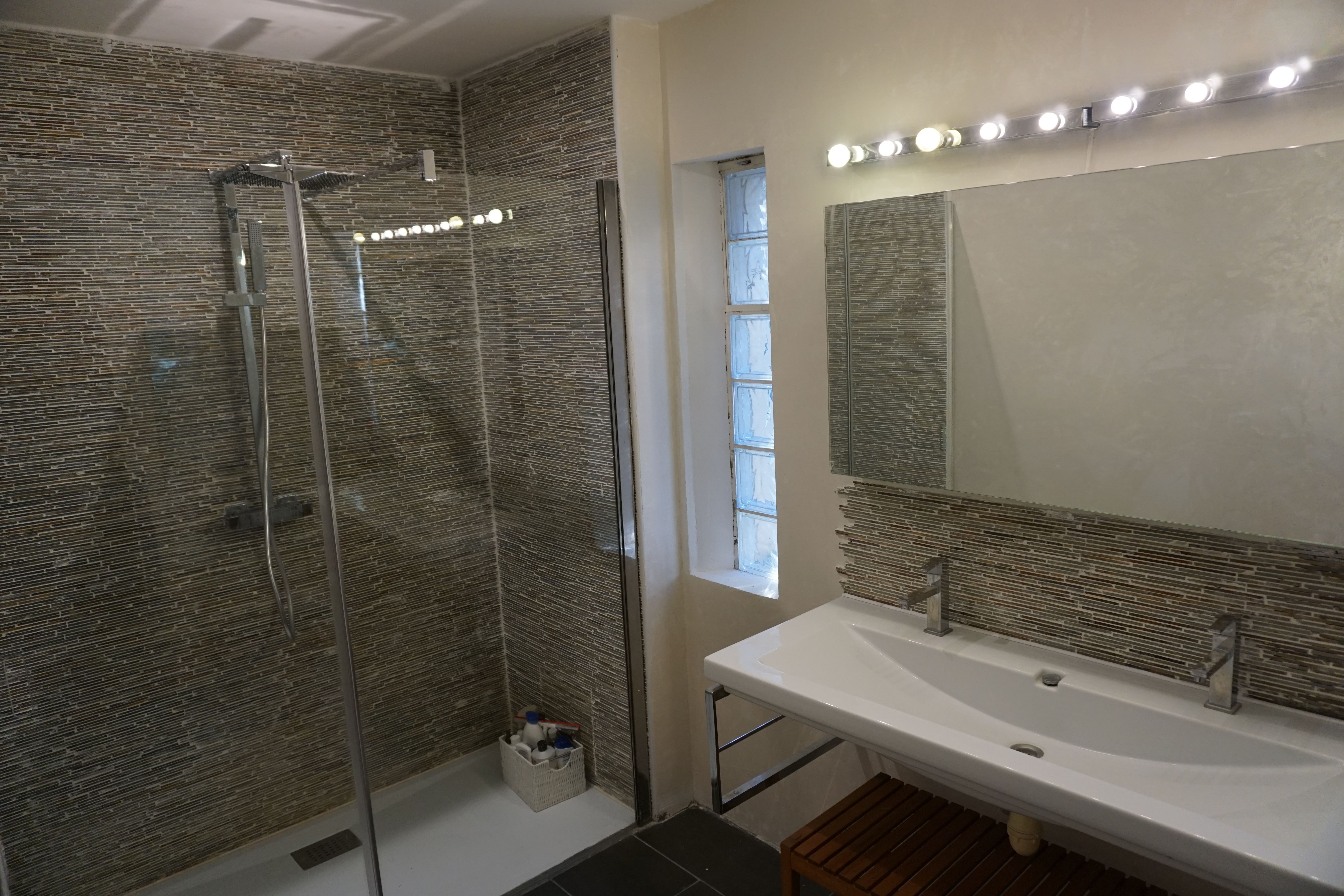 Douche À L'Italienne Aux Barrettes ! - Communauté Leroy Merlin à Douche Italienne Leroy Merlin Prix Douche À L'Italienne Aux Barrettes ! - Communauté Leroy Merlin à Douche Italienne Leroy Merlin Prix