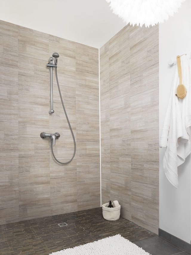 Douche À L'Italienne : Quel Carrelage, Revêtement Au Sol concernant Carrelage Douche Italienne Antidérapant